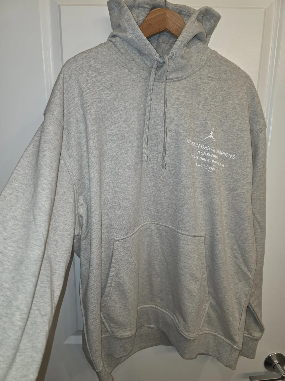 Air Jordan Dri-Fit Hoodie Mens XL Maison Des Champions Jumpman Drawstring